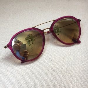 Ray Ban Highstreet Sunglasses: rb4253